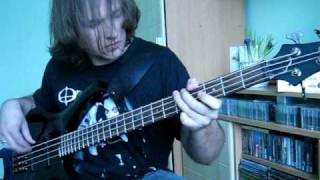 Mercyful Fate EVIL bass cover