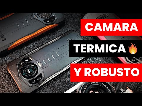 Doogee S98 Pro ¡MEJOR TELÉFONO TODOTERRENO y con CÁMARA TÉRMICA! (Review  Español 2022)