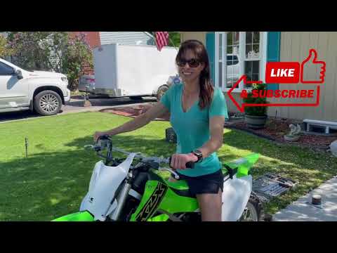 How to Install Kouba Lowering Links on Kawasaki KLX300R