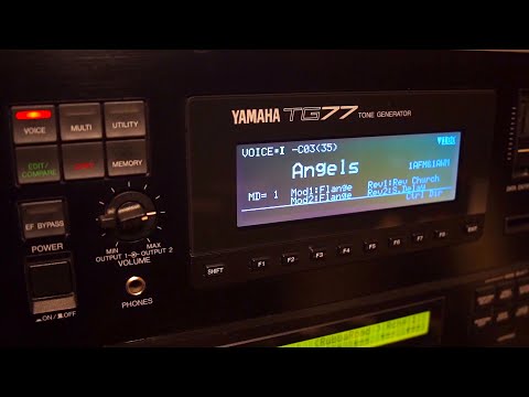 TG77 - When Yamaha Made One Synth To Rule Them All