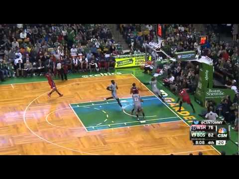Rajon Rondo in Transition vs. Washington 12/7/14 (4)