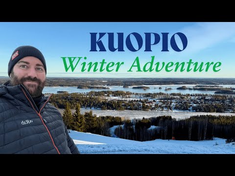 Kuopio winter adventure in the Savo region of Finland