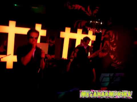 Metaharmoniks - A Pain That I'm Used To (live@Velvet, Depeche Mode Party, 29.04.11).mp4