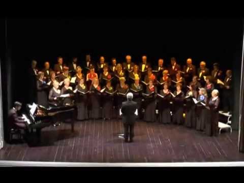 CORALE CITTA' DI PONTEDERA - CORO DEGLI ZINGARI ( Il Trovatore) di G. Verdi