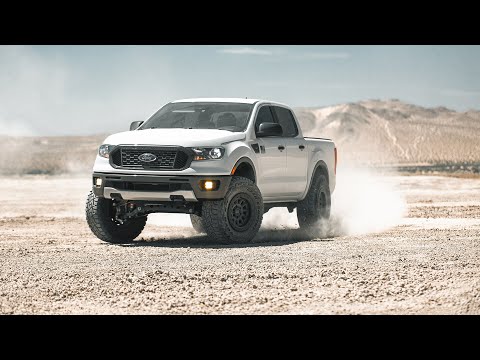 Black Rhino Dugger on Ford Ranger