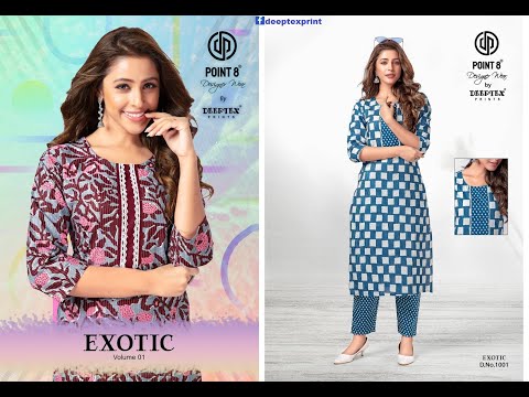 Kurti With Pant