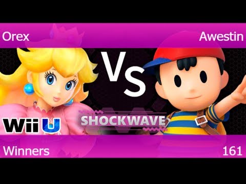 SW 161 - Orex (Peach) vs FX | Awestin (Ness) Winners - Smash 4