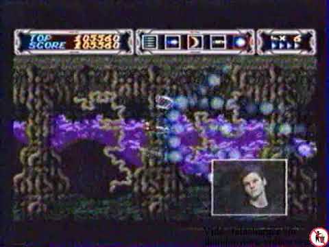 Thunder Force III (test du public sur Megadrive dans Micro Kid's 1992)