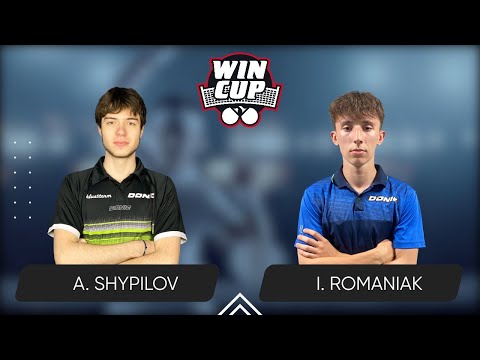 23:45 Anton Shypilov - Ivan Romaniak 12.01.2025 | Table Tennis WINCUP Star. Table 2
