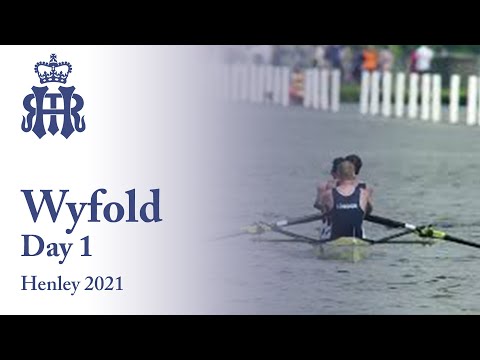 The Tideway Scullers' B v London RC - Wyfold | Henley 2021 Day 1