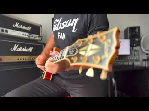 Gibson Les Paul Custom 20th Anniversary 1974 - Cherry Sunburst image 11