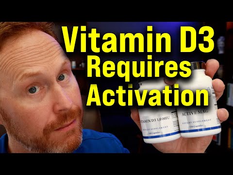 Vitamin D3 DOESN'T WORK Without Magnesium (Here's Proof)