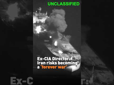 Ex-CIA Director: Iran risks becoming a ‘forever war’