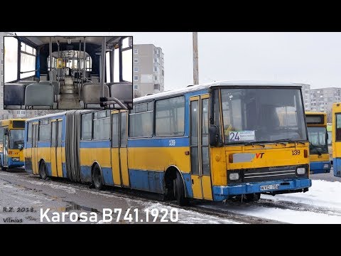 Karosa B741.1920 #139 [VVT AP] | Vilnius