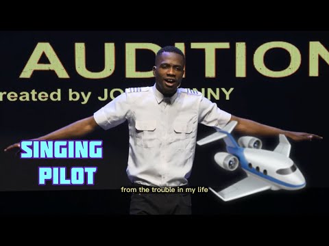 A Pilot comes for The Audition | Josh2funny