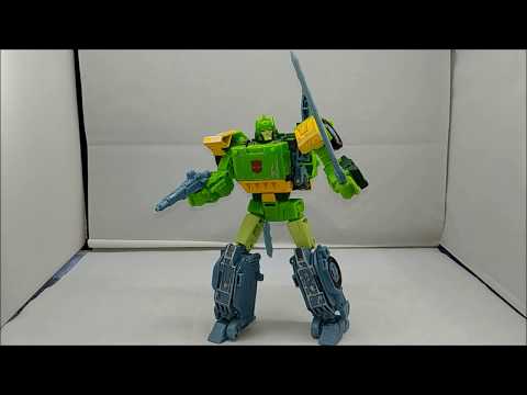 Chuck's Reviews Transformers Siege Springer