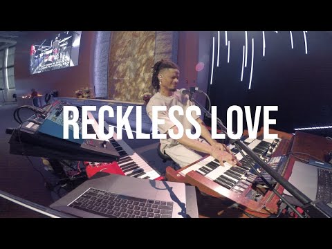 Reckless Love | Organ Playing | Keys Cam | MD Cam | In-ear Mix