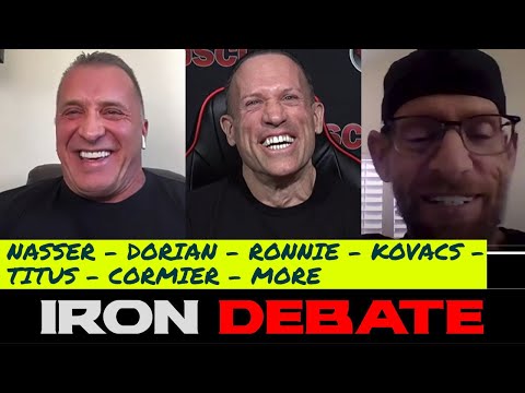 TOM PRINCE & MILOS SARCEV HILARIOUS 90's Bodybuilders Stories:  Iron Debate (Part 2 of 2)