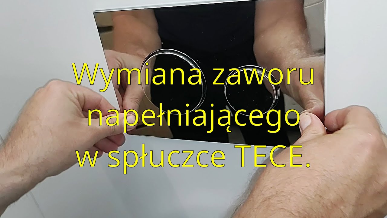 Watch Spłuczka podtynkowa TECE - wymiana zaworu napełniającego. now Spłuczka podtynkowa TECE - wymiana zaworu napełniającego.