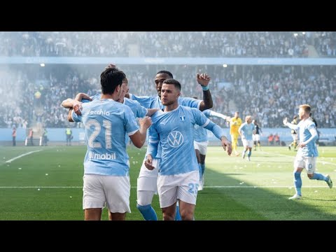 Malmö FF 3 - 1 AIK Allsvenskan 2023
