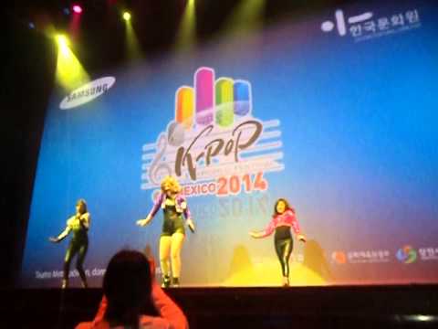 SISTAR (Push Push,How dare you) Dance Cover QS5- Kpop World Festival