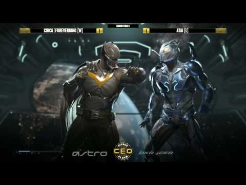 CEO CITRUS CLASH #5  INJUSTICE 2 Grand Finals - CIRCA FOREVERKING vs ATAI