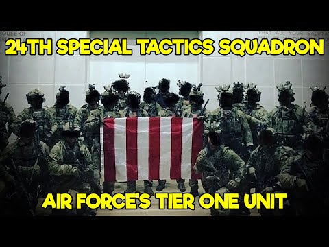 What is the 24th Special Tactics Squadron? (U.S. Air Force’s Tier One Unit)