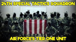 What is the 24th Special Tactics Squadron (U.S. Air Force’s Tier One Unit)