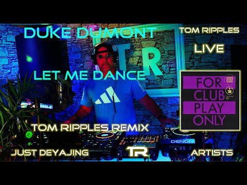 DUKE DUMONT - LET ME DANCE (LIVE  REMIX MUSIC VIDEO)