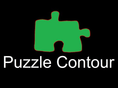 Stuff Made Here Explained - How to Find a Contour of A Puzzle