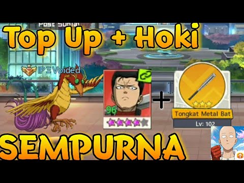REVIEW AKUN LOW SPEND PUNYA METAL BAT KS, TOP UP + HOKI = SEMPURNA - One Punch Man The Strongest