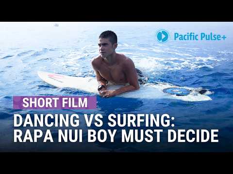Rapa Nui teen answers spiritual call to ocean | MARAHORO | Pacific Pulse+