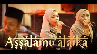 Download lagu Assalamu’alaika (cover) - Hasyimi [ Live Music] mp3