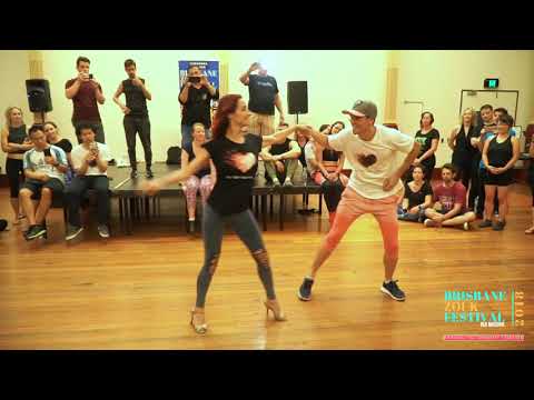 Paulo & Luisa demo   Brisbane Zouk Festival 2018