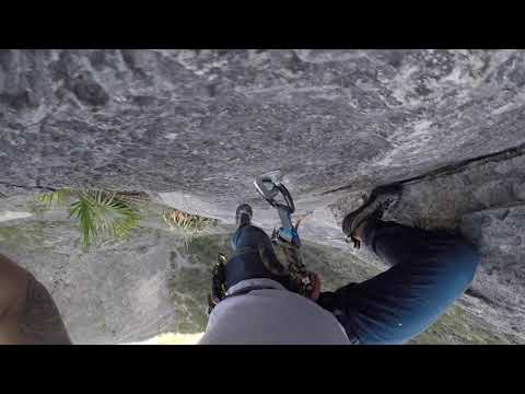 El Potrero Chico, Pitch Black 5.10d