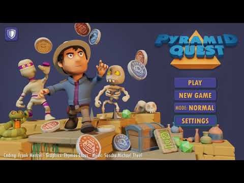 Pyramid Quest - gameplay - YouTube