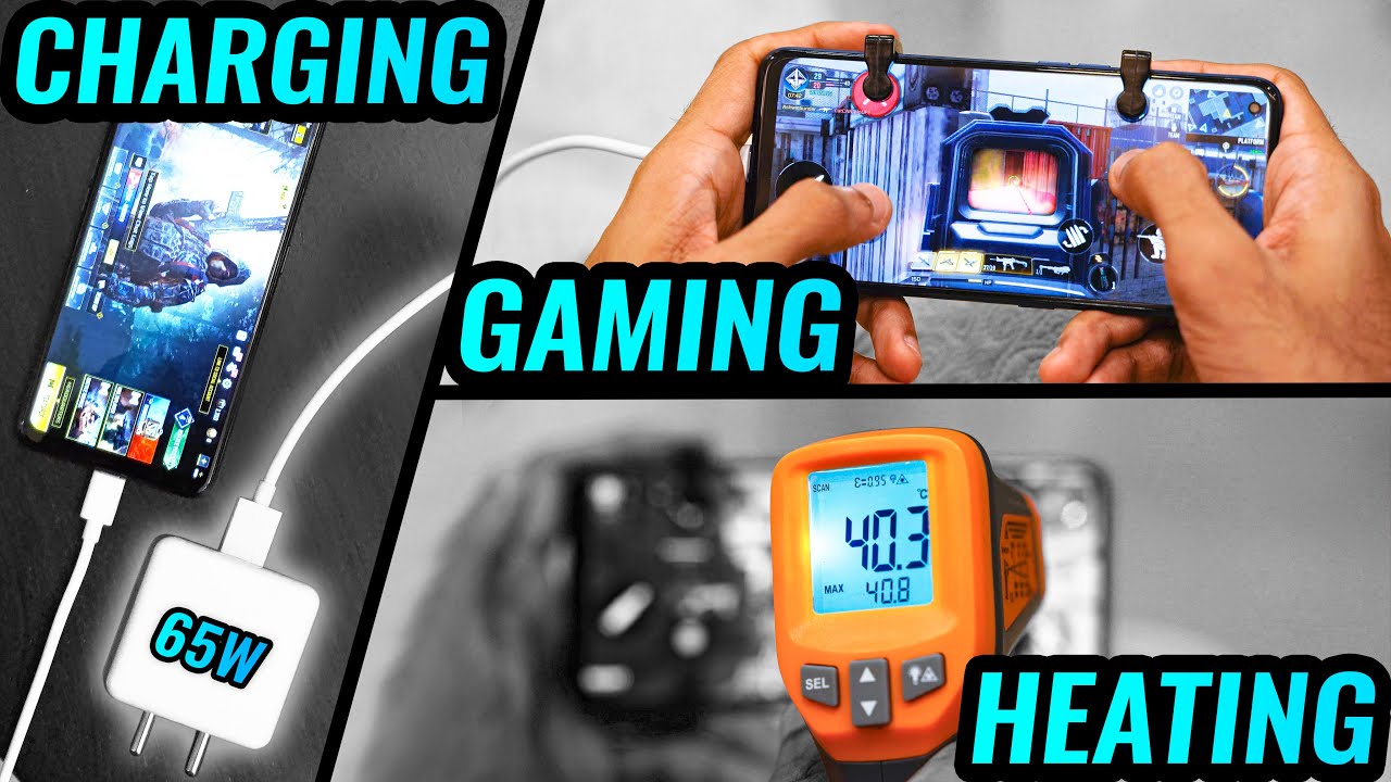 Realme 7 Pro Gaming & Heating Test WHILE CHARGING using 65W Charger!