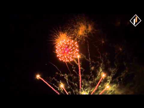 Neufelder Seefest 2013 - part 1/2 - FEUERWERKE JOST