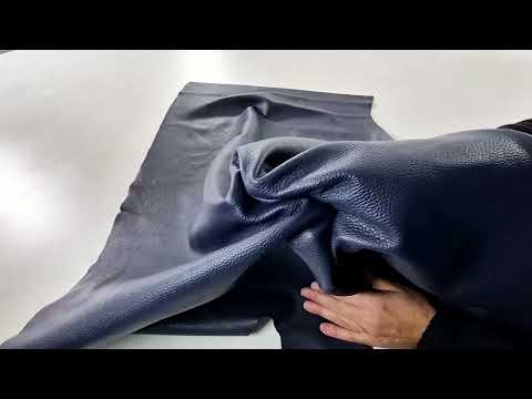 BLUE  COW LEATHER SIDES 1574