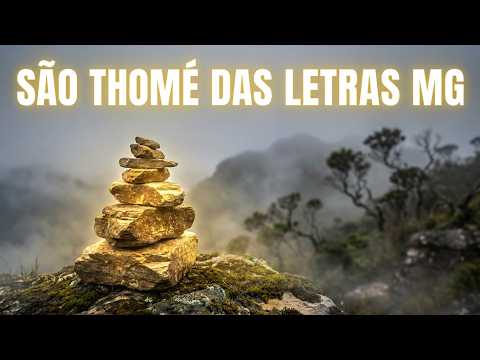 São Thomé das Letras MG - Passeio da Rota 408 pelo Estado de Minas Gerais - 16° Temp - Ep 105