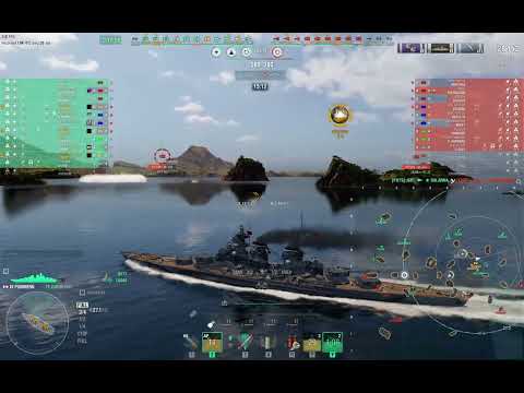 German Battleship Pommern Does 102k Dmg 139 Secondaries 2kills 2 citadels Brawl Bully