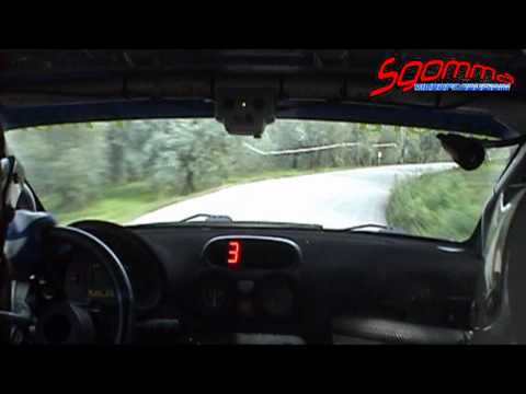 34° RALLY CITTA' DI PISTOIA 2013 CRASCH