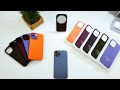 Чехол-накладка Apple MagSafe Leather Case для iPhone 13 Pro Max Wisteria 4