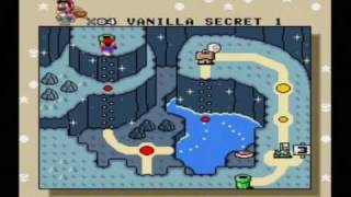 preview picture of video 'Super Mario World -World 3 Secret Route (1/2)'