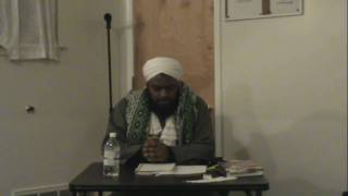 preview picture of video '1.1 Point Breeze 4.12.2009: Lessons in the Aqeedah of Ahlus Sunnah wal Jamaa'ah'