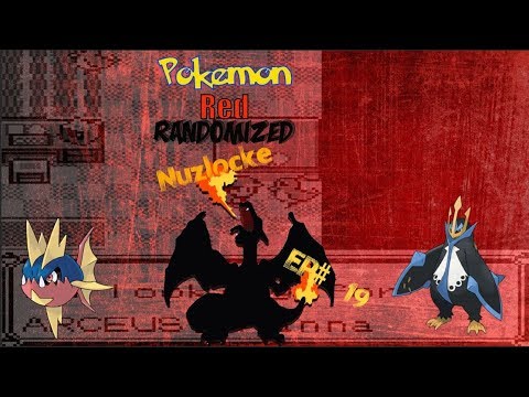 Pokemon Red Randomized Nuzlocke Ep #19 This Bird Wants An Arceus..............