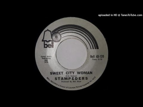 Sweet city Woman - Stampeders