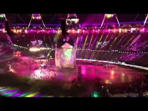 London 2012. Olympic game ceremony. Rock n' Roll.