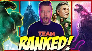 Monsterverse Movies & Show Ranked!