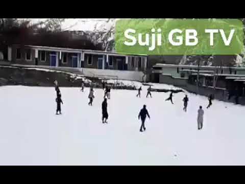 Snowfall /Football !Match  /Datuchi Bagrote